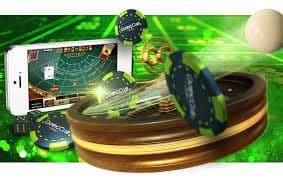 Tampilan blackjack di perangkat mobile Antarmuka seluler dewa1000 yang responsif untuk blackjack